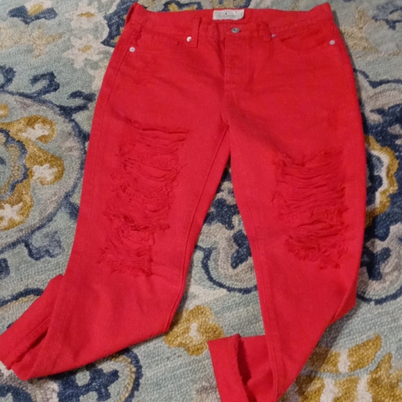 Lucky Brand Sienna Slim Boyfriend Jean 4/27 - Picture 4 of 10